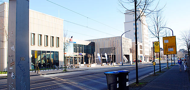 Simmel Einkaufszentrum in Dresden