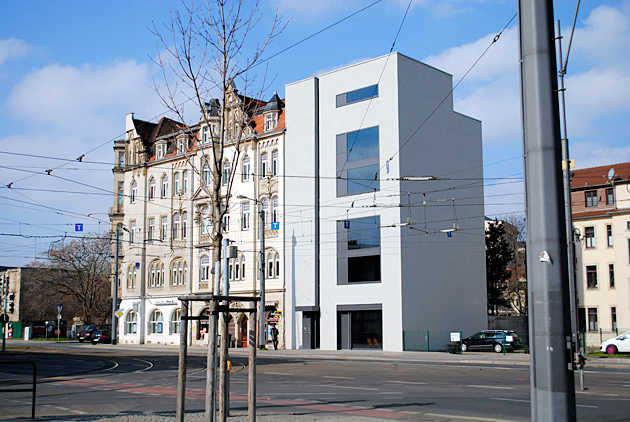 Wohnhaus des Dresdner Stararchitekten Peter Kulka